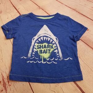 Cherokee shark shirt 12 months